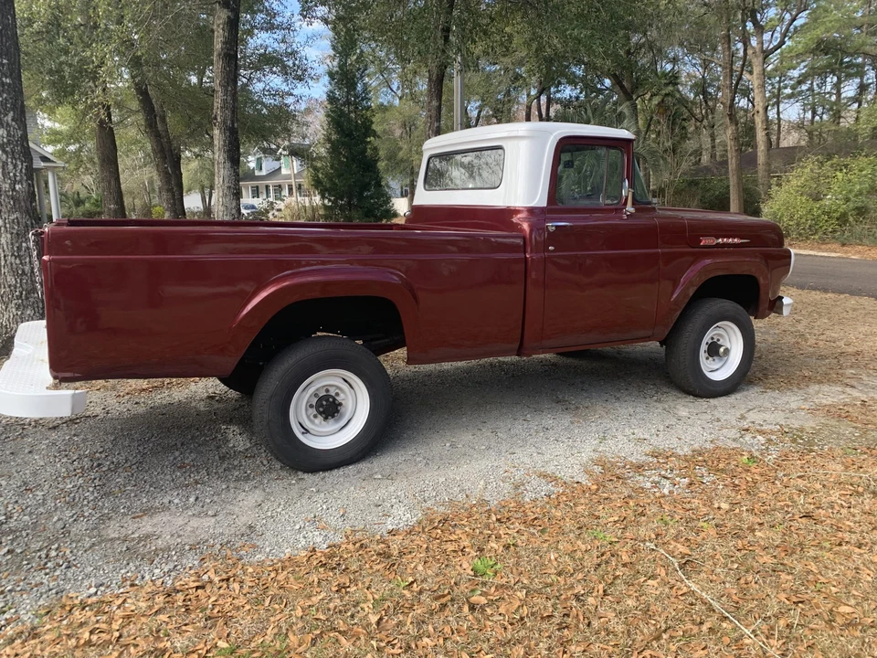 1960 Ford F-Series 3rd Gen - Image 10 of 31