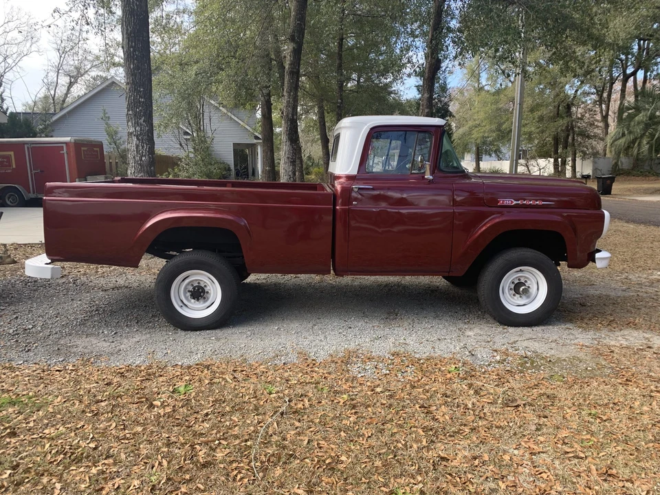 1960 Ford F-Series 3rd Gen - Image 11 of 31