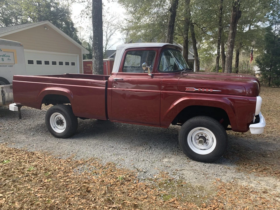 1960 Ford F-Series 3rd Gen - Image 12 of 31