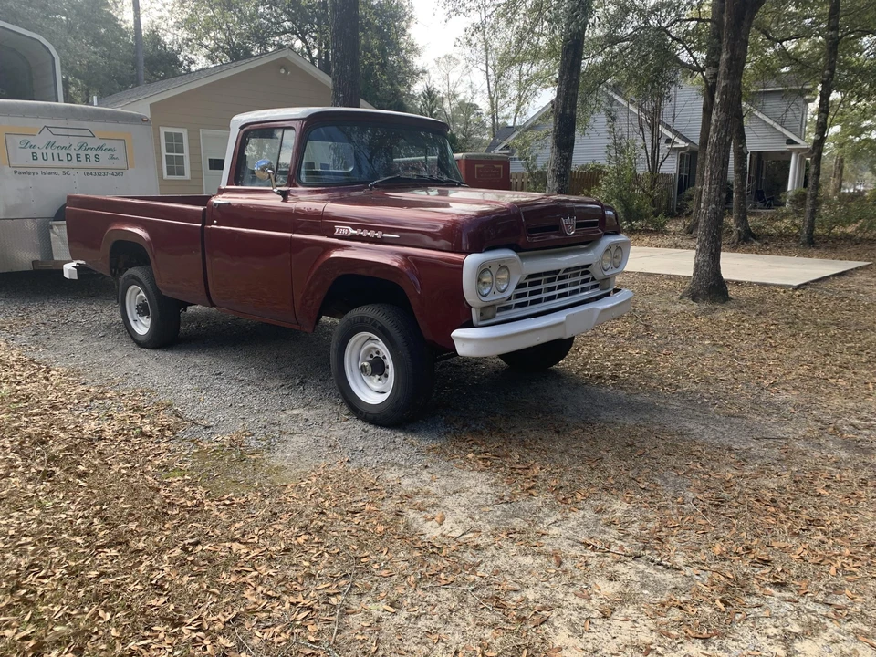 1960 Ford F-Series 3rd Gen - Image 13 of 31