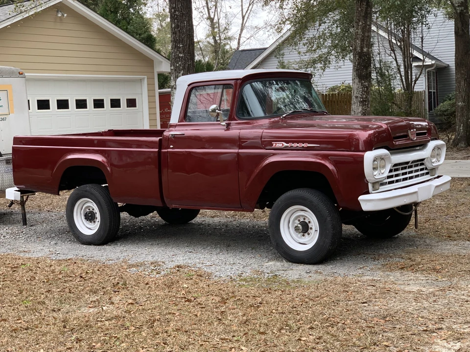 1960 Ford F-Series 3rd Gen - Image 17 of 31