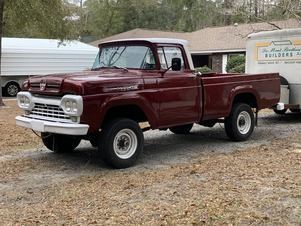 1960 Ford F-Series 3rd Gen - Image 14 of 31