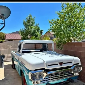 1960 Ford F-250 Short Bed