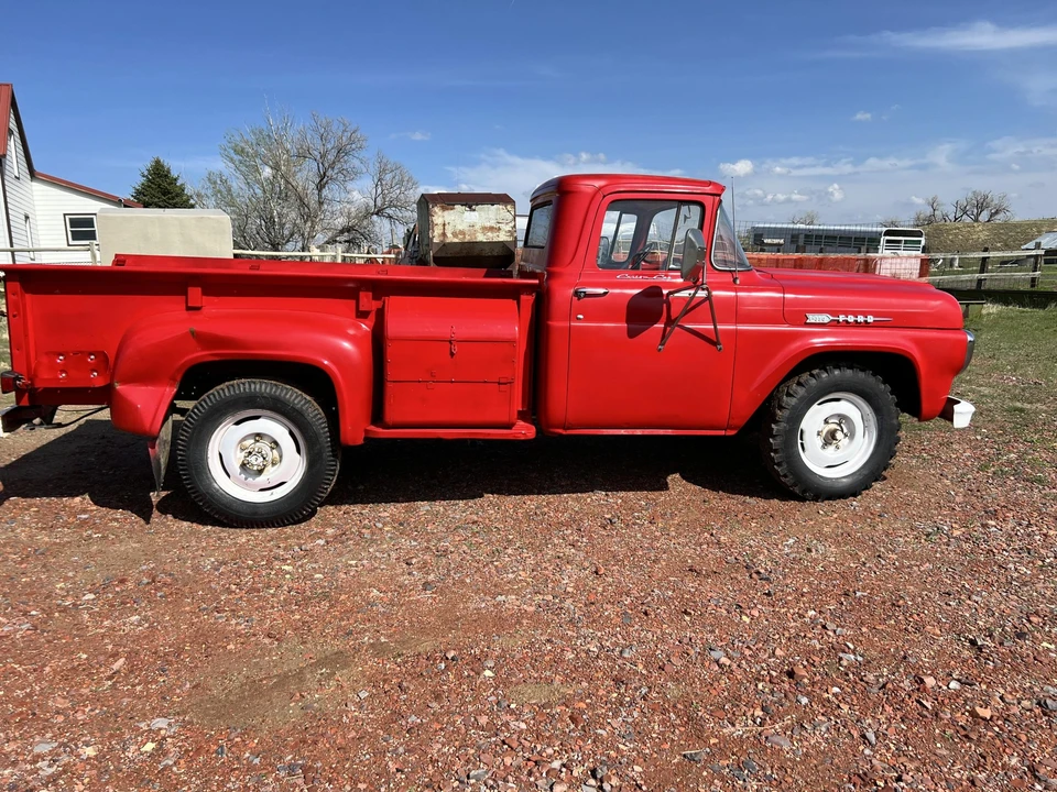 1960 Ford F-Series 3rd Gen - Image 5 of 31