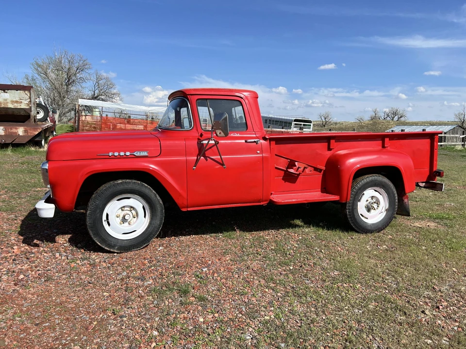 1960 Ford F-Series 3rd Gen - Image 10 of 31