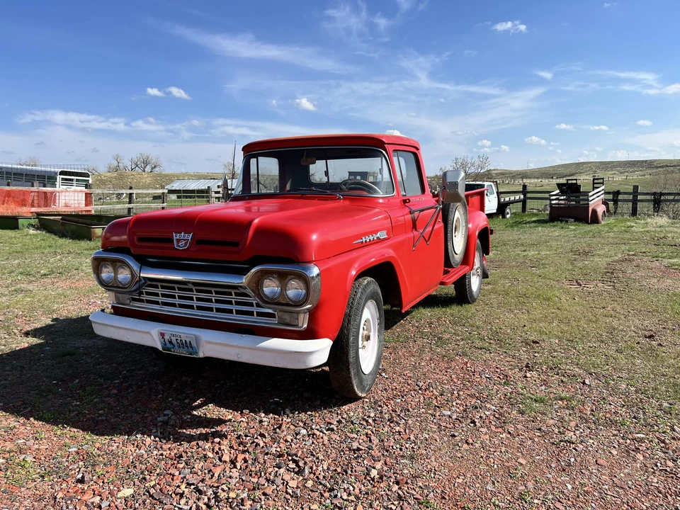 1960 Ford F-Series 3rd Gen - Image 2 of 31
