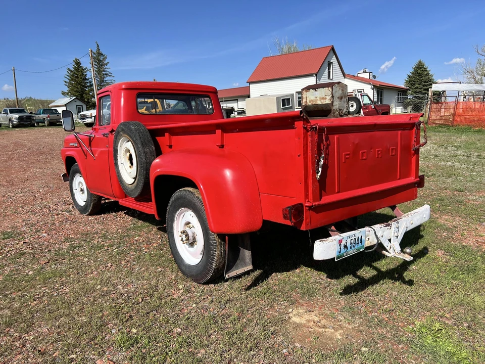 1960 Ford F-Series 3rd Gen - Image 8 of 31