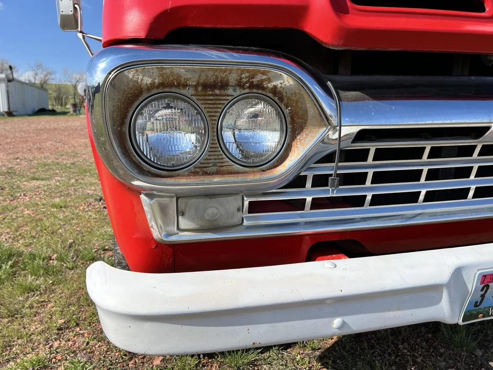 1960 Ford F-Series 3rd Gen - Image 11 of 31