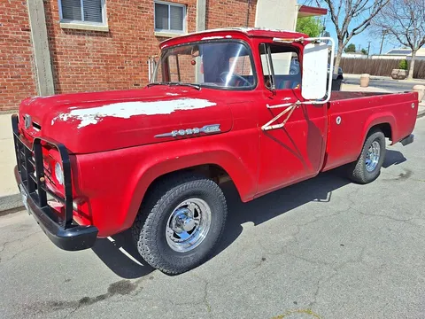 1960 Ford F1