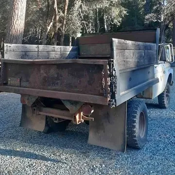 1960 Ford F1 F-Series Custom