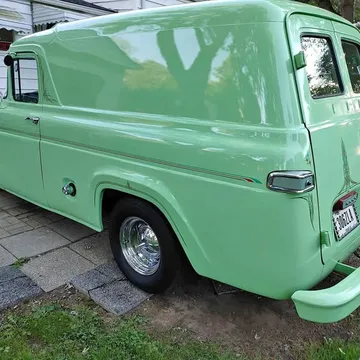 1960 Ford F1 F100 Panel Van