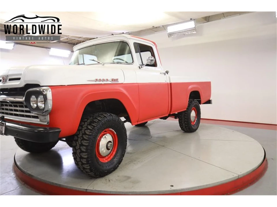 1960 Ford F-Series 3rd Gen - Image 13 of 31