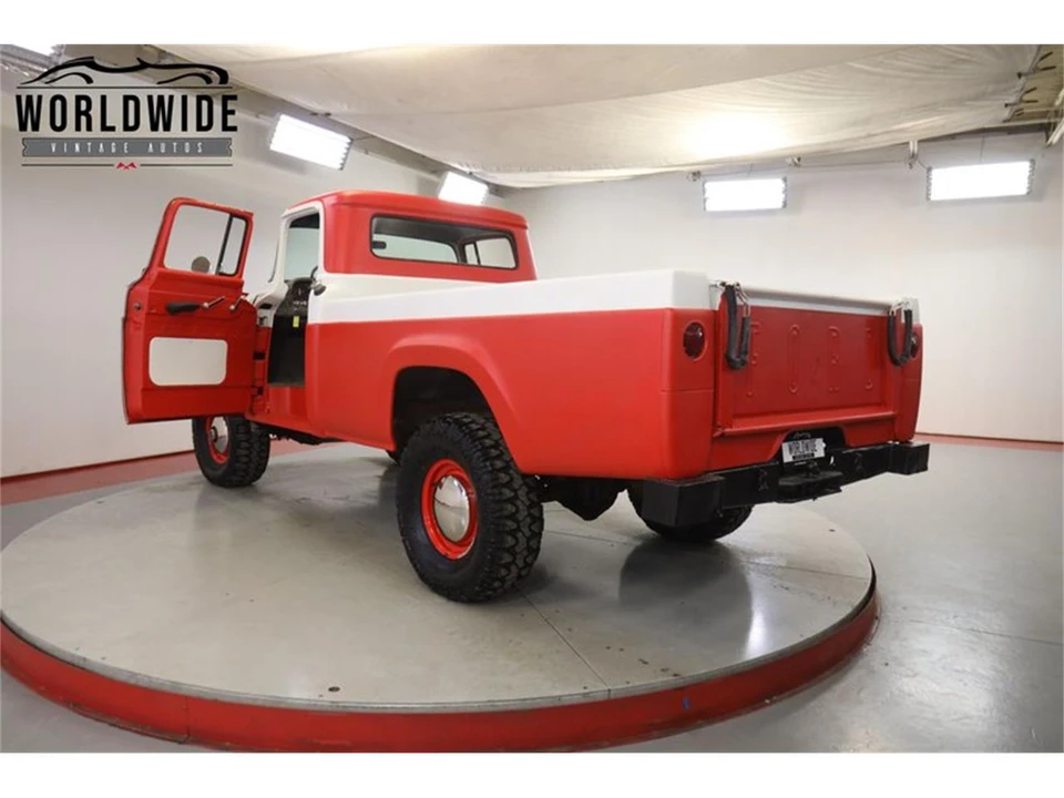 1960 Ford F-Series 3rd Gen - Image 21 of 31
