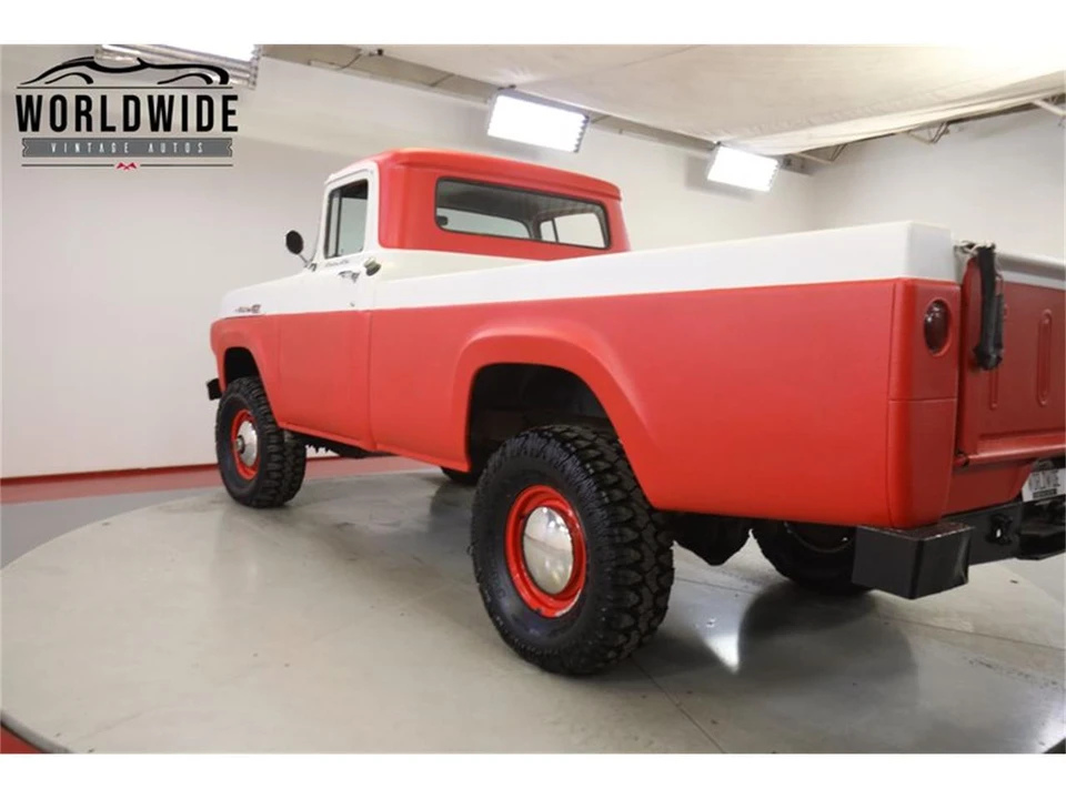 1960 Ford F-Series 3rd Gen - Image 19 of 31