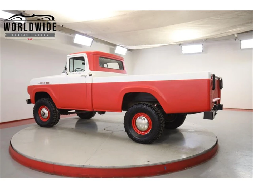 1960 Ford F-Series 3rd Gen - Image 5 of 31