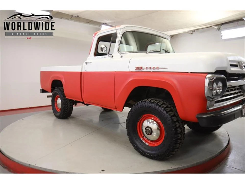 1960 Ford F-Series 3rd Gen - Image 14 of 31
