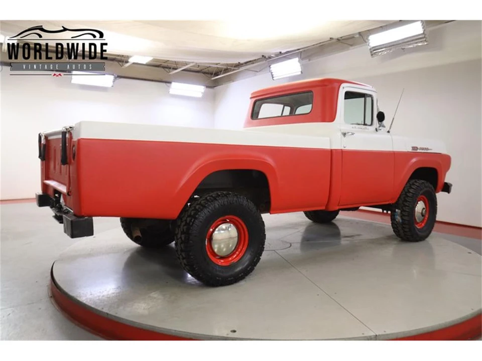 1960 Ford F-Series 3rd Gen - Image 6 of 31