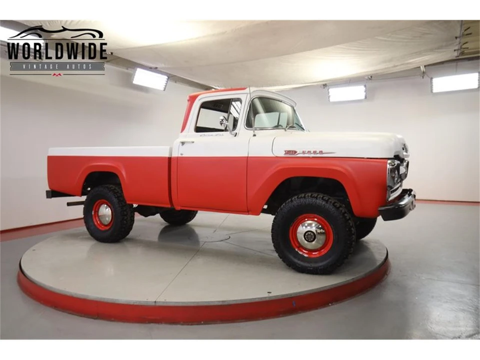 1960 Ford F-Series 3rd Gen - Image 2 of 31