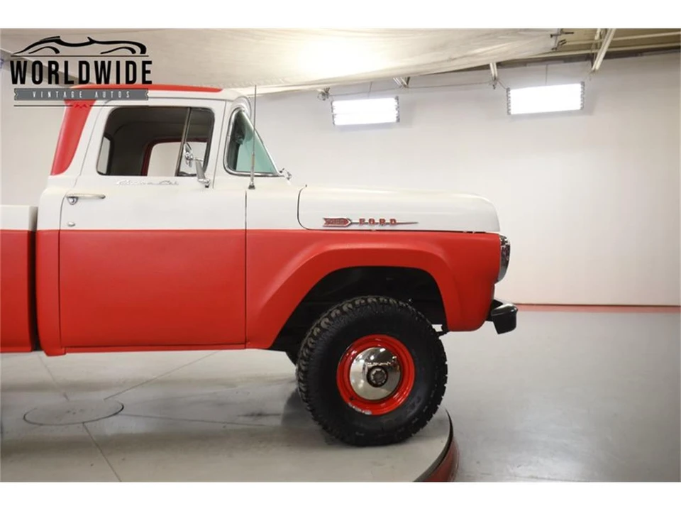 1960 Ford F-Series 3rd Gen - Image 8 of 31