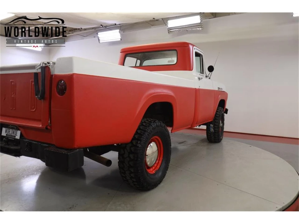 1960 Ford F-Series 3rd Gen - Image 20 of 31