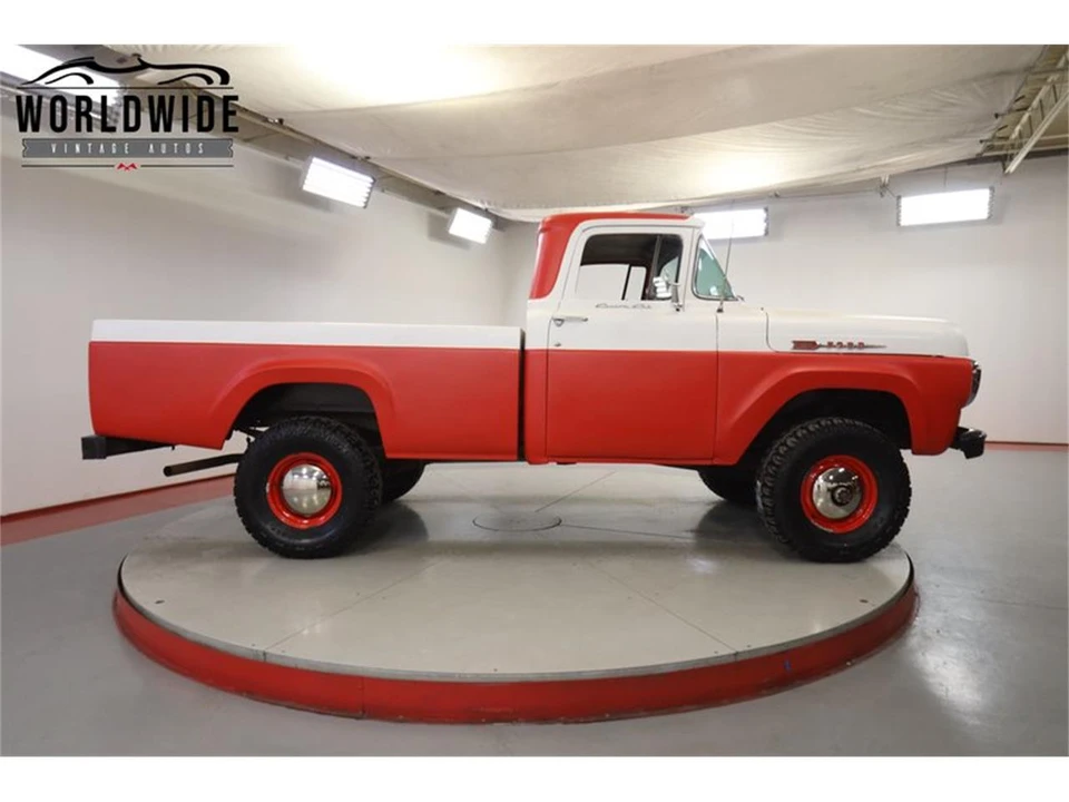 1960 Ford F-Series 3rd Gen - Image 4 of 31