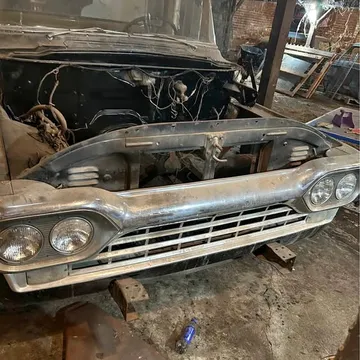 1960 Ford F1 Custom Cab