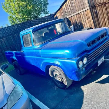 1960 Ford F100 Short Bed