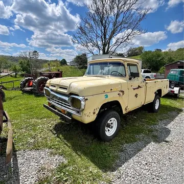 1960 Ford F1