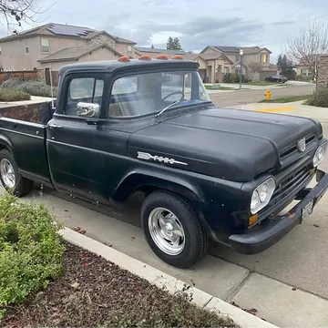 1960 Ford F1
