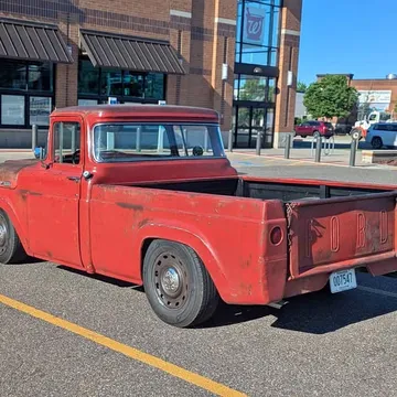 1960 Ford F100