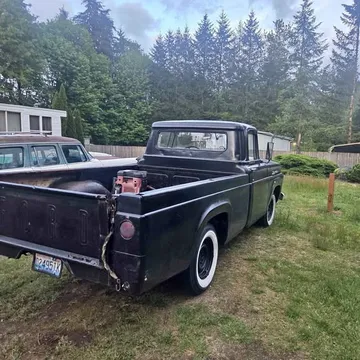 1960 Ford F1