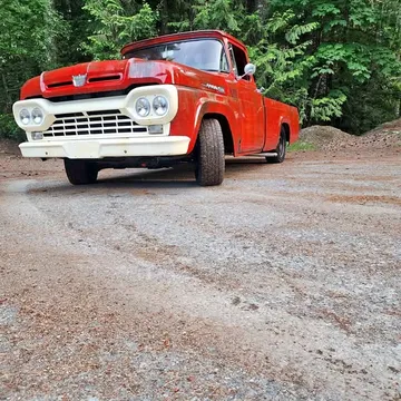 1960 Ford F1