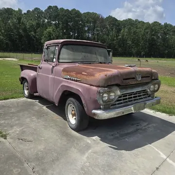 1960 Ford F1