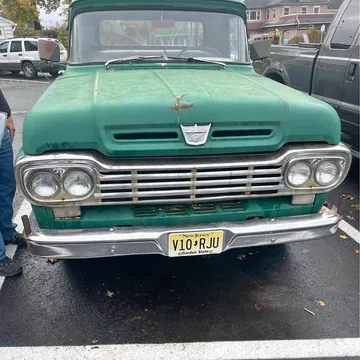 1960 Ford F1