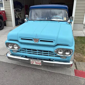 1960 Ford F1