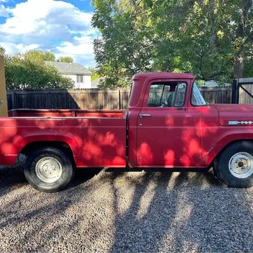 1960 Ford F1