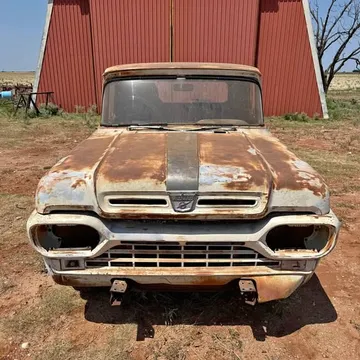 1960 Ford F1