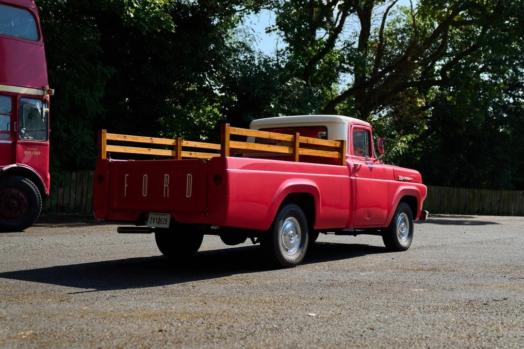 1960 Ford F-Series 3rd Gen - Image 11 of 30