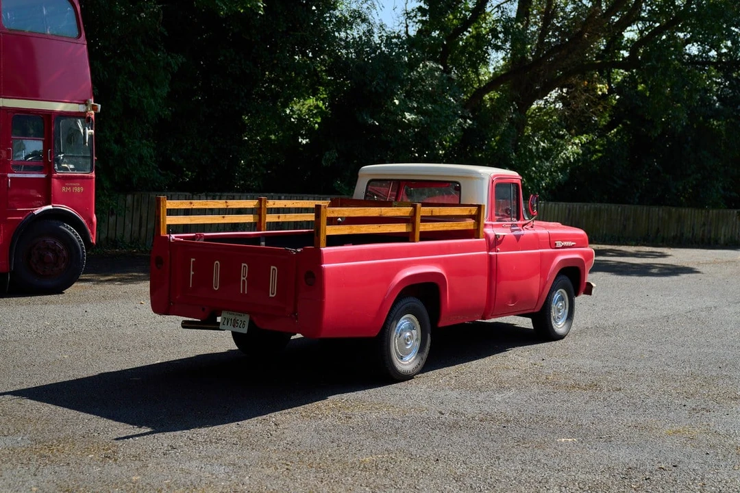1960 Ford F-Series 3rd Gen - Image 10 of 30