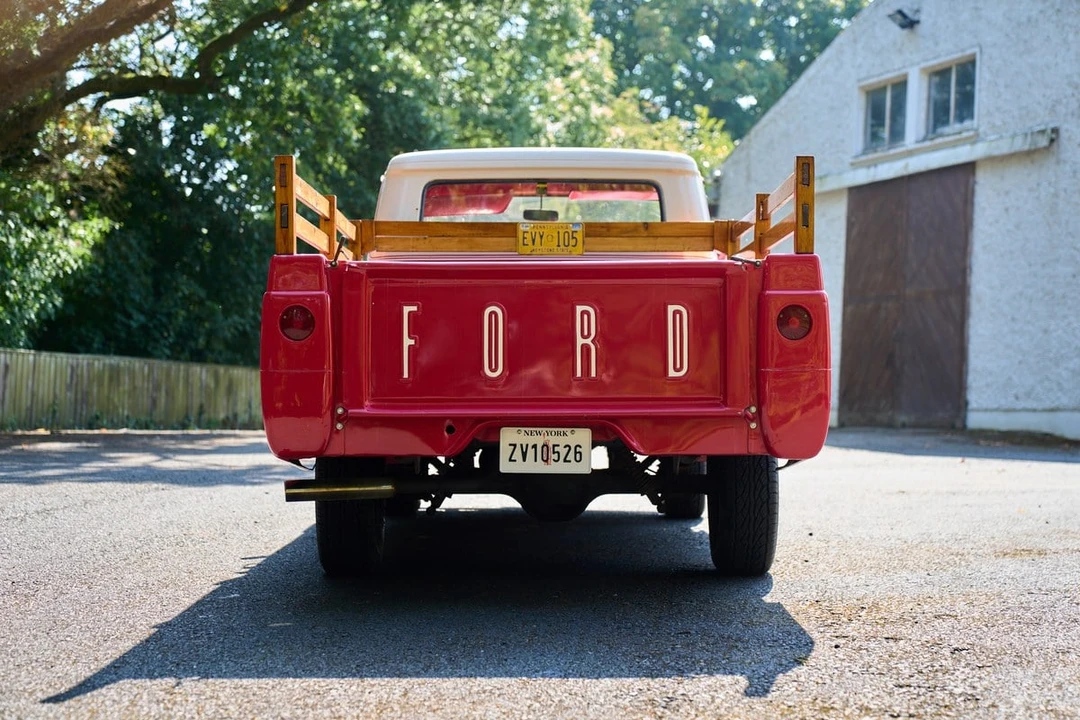 1960 Ford F-Series 3rd Gen - Image 12 of 30