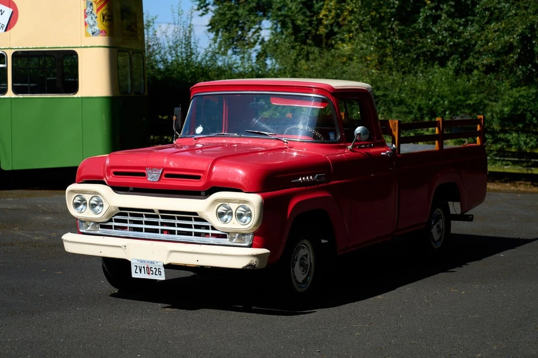 1960 Ford F-Series 3rd Gen - Image 3 of 30