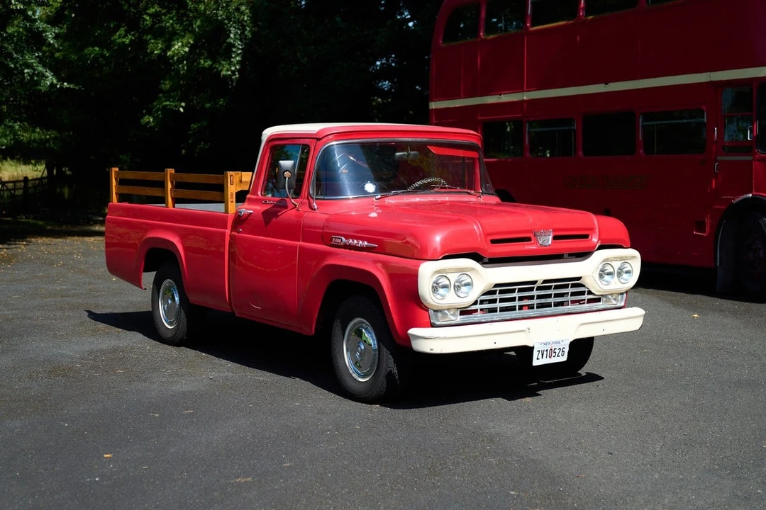 1960 Ford F-Series 3rd Gen - Image 2 of 30