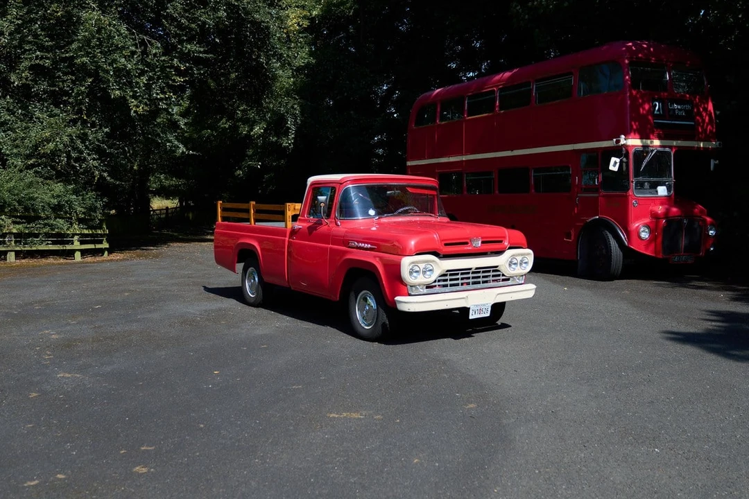 1960 Ford F-Series 3rd Gen - Image 8 of 30