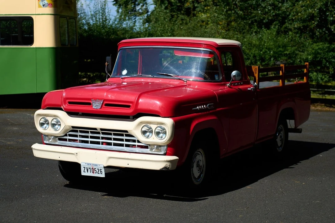 1960 Ford F-Series 3rd Gen - Image 5 of 30
