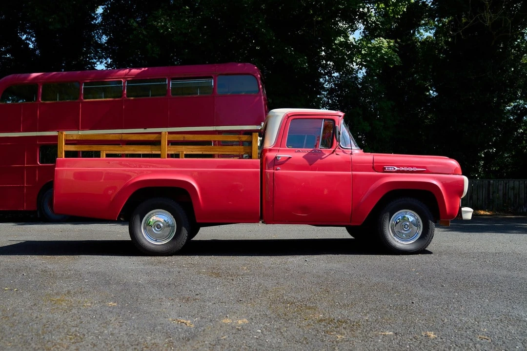 1960 Ford F-Series 3rd Gen - Image 7 of 30