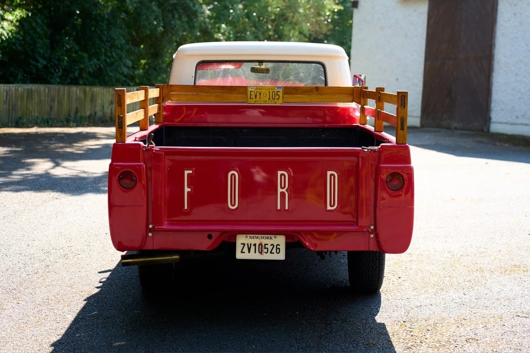 1960 Ford F-Series 3rd Gen - Image 13 of 30