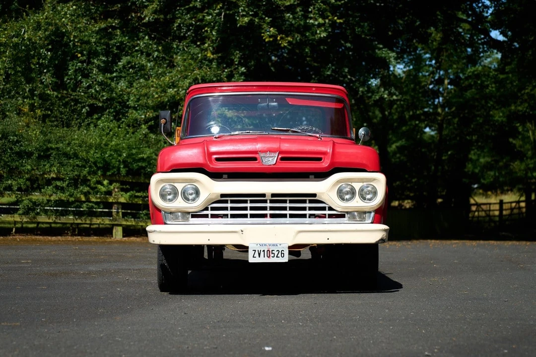 1960 Ford F-Series 3rd Gen - Image 16 of 30