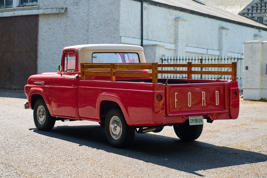 1960 Ford F-Series 3rd Gen - Image 14 of 30