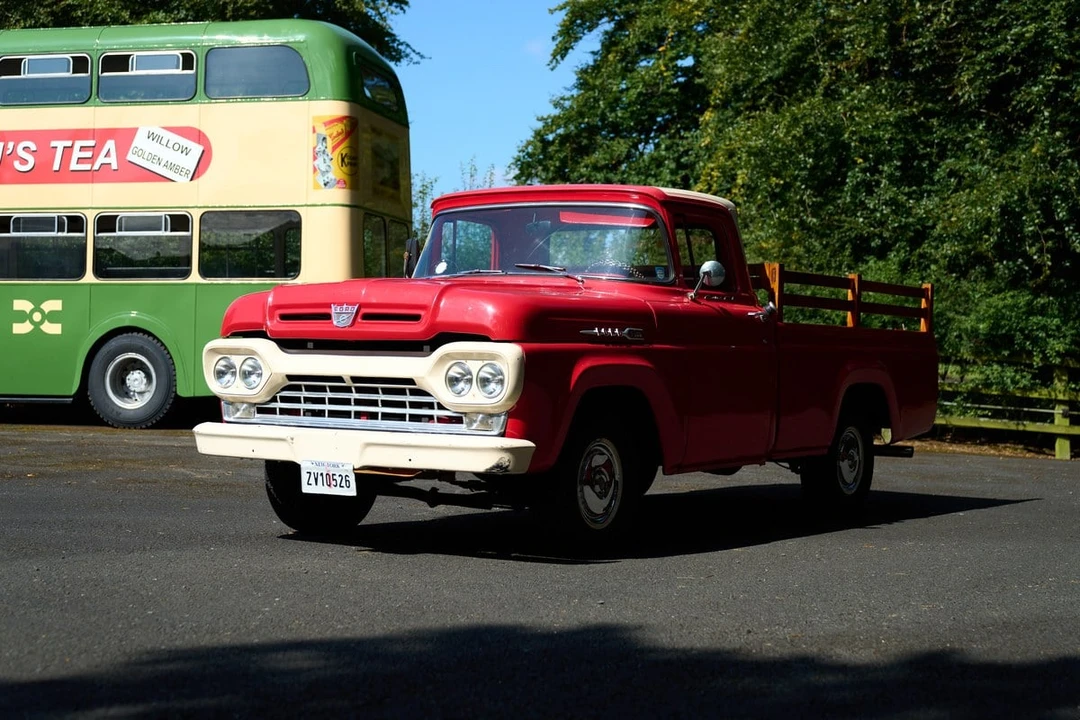 1960 Ford F-Series 3rd Gen - Image 9 of 30