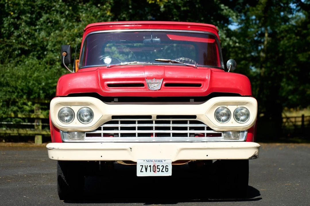 1960 Ford F-Series 3rd Gen - Image 17 of 30